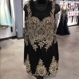 Azaria Bridal Embellished dress.  Size 6